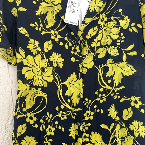 A.L.C silk dress in size 4 - BNWT - Picture 7 of 12